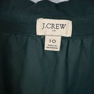 J. Crew Teal Midi Dress